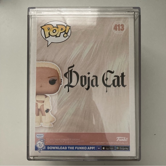 Doja Cat Funko Pop! (Festival 2024 With Pop! Protector) - Picture 3 of 6